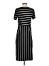 Emery Rose Stripes Black Casual Dress Size S - photo 2