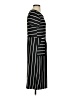 Emery Rose Stripes Black Casual Dress Size S - photo 4