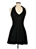 Zara Solid Black Cocktail Dress Size M - photo 1