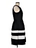 Apt. 9 Stripes Black Casual Dress Size M - photo 4