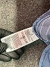 Gap Stripes Blue Jeans Size 18 - photo 5