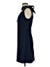 BCBGeneration Solid Blue Cocktail Dress Size 4 - photo 5