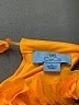 CeCe 100% Polyester Orange Sleeveless Blouse Size L - photo 7