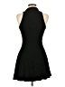 Zara Solid Black Cocktail Dress Size M - photo 2