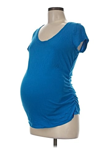Liz Lange Maternity for Target Short Sleeve T-Shirt (view 1)