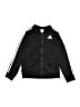Adidas 100% Polyester Black Track Jacket Size 14 - photo 1