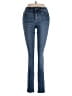Lands' End Solid Blue Jeans Size 2 - photo 1