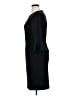 Donna Morgan Solid Black Cocktail Dress Size 14 - photo 5
