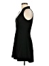 Zara Solid Black Cocktail Dress Size M - photo 5