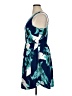 Unbranded Tropical Blue Casual Dress Size XL - photo 5