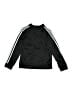 Adidas 100% Polyester Black Track Jacket Size 14 - photo 2