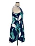 Unbranded Tropical Blue Casual Dress Size XL - photo 4