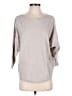 Vila Milano Gray 3/4 Sleeve Top Size L - photo 1