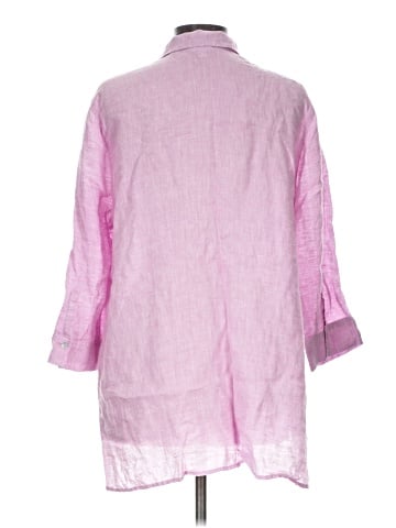 J.Jill 3/4 Sleeve Button-Down Shirt (view 2)