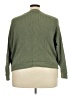 J.Crew 100% Cotton Solid Green Sweatshirt Size 3X - photo 2
