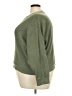 J.Crew 100% Cotton Solid Green Sweatshirt Size 3X - photo 5