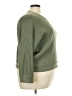 J.Crew 100% Cotton Solid Green Sweatshirt Size 3X - photo 4