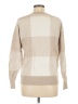 Tahari Checkered-gingham Tan Pullover Sweater Size M - photo 2