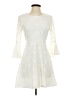 Lulus Ivory Cocktail Dress Size S - photo 1