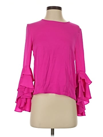 Milly Long Sleeve Blouse (view 1)