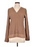 Ro & De Brown Long Sleeve Blouse Size L - photo 1