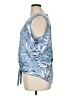 Juniper + Lime Blue Sleeveless Blouse Size XL - photo 5