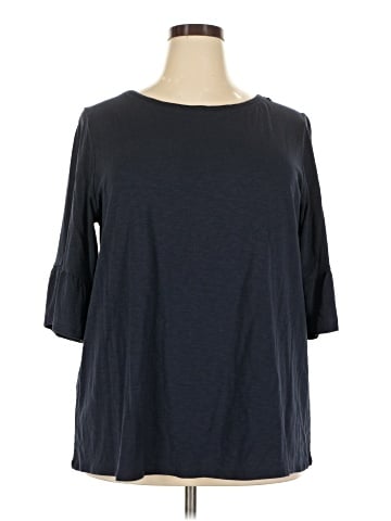 J.Jill 3/4 Sleeve T-Shirt (view 1)