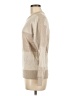 Tahari Checkered-gingham Tan Pullover Sweater Size M - photo 5