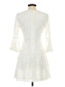 Lulus Ivory Cocktail Dress Size S - photo 2