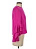 Milly Pink Long Sleeve Blouse Size 4 - photo 4