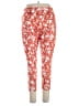 Kate & Mallory designs Floral Red Active Pants Size XL - photo 2