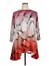 Alfani Red 3/4 Sleeve Blouse Size XL - photo 1