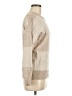 Tahari Checkered-gingham Tan Pullover Sweater Size M - photo 4