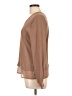 Ro & De Brown Long Sleeve Blouse Size L - photo 5