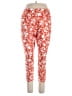 Kate & Mallory designs Floral Red Active Pants Size XL - photo 1
