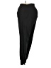 Unbranded Solid Black Active Pants Size M - photo 4