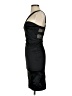 Bebe Solid Black Cocktail Dress Size S - photo 5