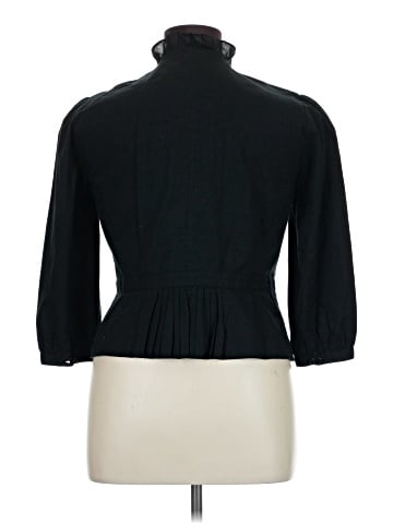 Ann Taylor LOFT 3/4 Sleeve Blouse (view 2)
