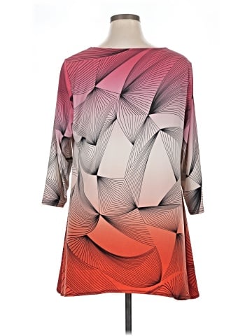Alfani 3/4 Sleeve Blouse (view 2)