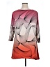 Alfani Red 3/4 Sleeve Blouse Size XL - photo 2