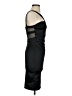 Bebe Solid Black Cocktail Dress Size S - photo 4