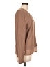 Ro & De Brown Long Sleeve Blouse Size L - photo 4