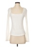 Nine Britton Ivory Long Sleeve Top Size S - photo 1