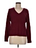 Ann Taylor Burgundy Pullover Sweater Size M - photo 1