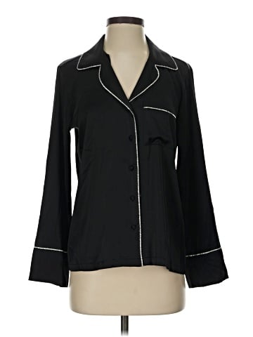 INC International Concepts Long Sleeve Blouse (view 1)