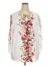 JM Collection White Casual Dress Size 3X - photo 1