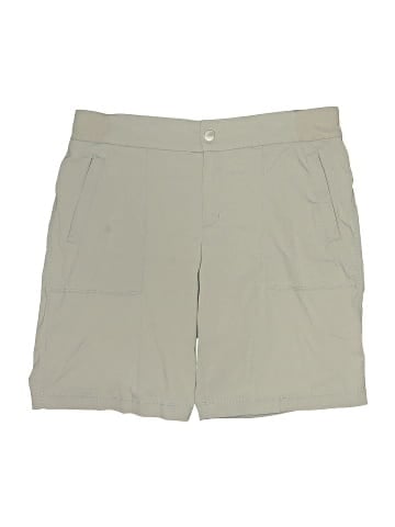 Athleta Khaki Shorts (view 1)