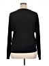 Alfani Black Long Sleeve Top Size XL - photo 2