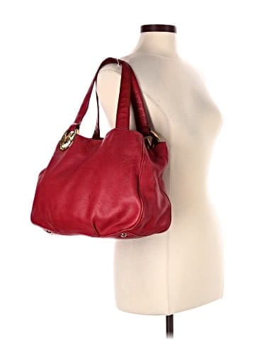 MICHAEL Michael Kors Leather Hobo (view 2)
