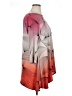 Alfani Red 3/4 Sleeve Blouse Size XL - photo 4